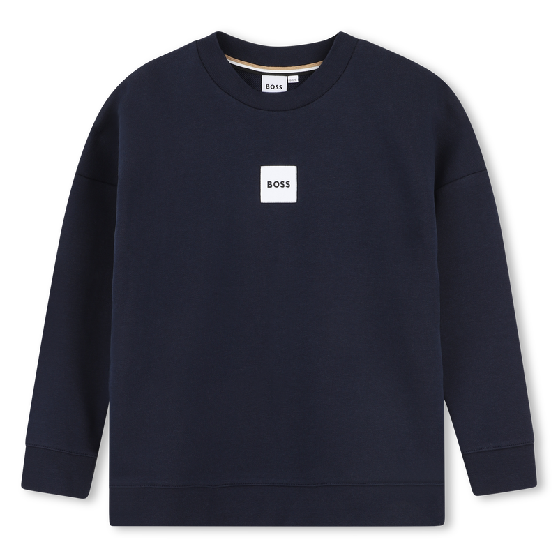 FLEECE-SWEATSHIRT BOSS 
                        BOY