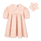 Kleid + haargummi KENZO KIDS 
                    GIRL