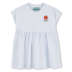 Kleid in der taille gerafft KENZO KIDS 
                    GIRL