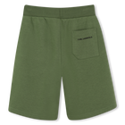 Bermudashorts aus baumwolle KARL LAGERFELD KIDS 
                    BOY