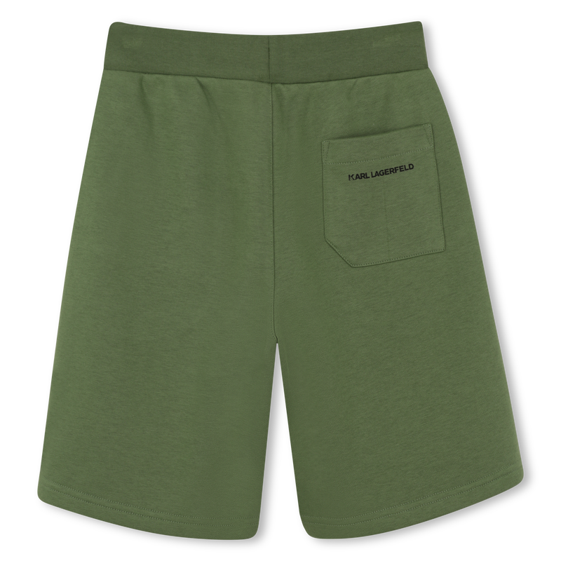 BERMUDASHORTS AUS BAUMWOLLE KARL LAGERFELD KIDS 
                        BOY