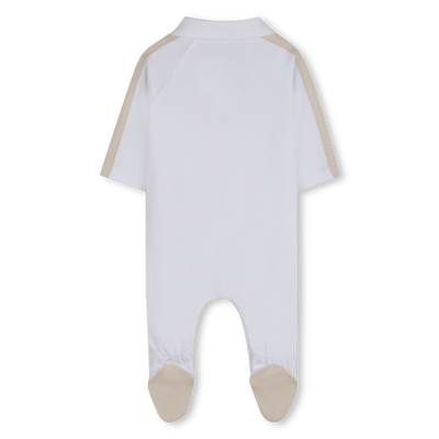 PYJAMA MIT DRUCKKNOPFVERSCHLUSS BOSS BOY