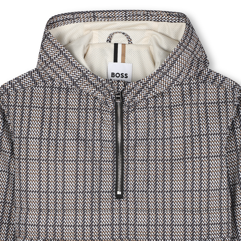 Windjacke mit Kapuze BOSS 
                        BOY