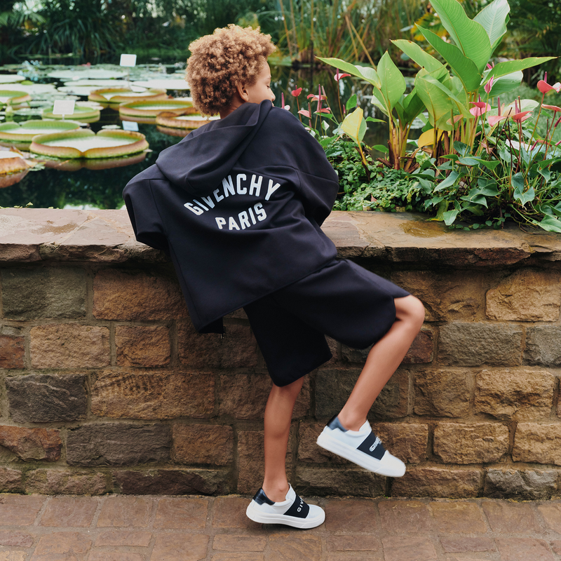 KAPUZENPULLOVER MIT REISSVERSCHLUSS GIVENCHY 
                        BOY