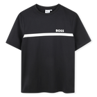 Kurz&auml;rmeliges t-shirt BOSS 
                    BOY