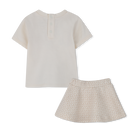 Set aus t-shirt und rock MICHAEL KORS 
                    GIRL
