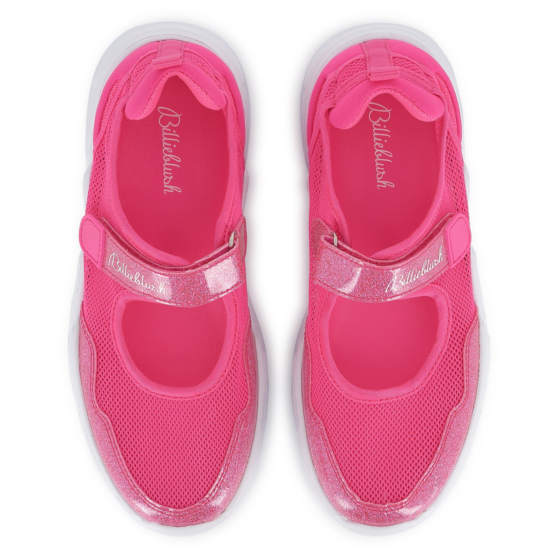 Klett-Sneaker mit Leuchtsohle BILLIEBLUSH 
                        GIRL