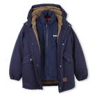 Parka aus Baumwoll-Canvas TIMBERLAND 
                    BOY