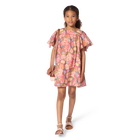 Kurz&auml;rmeliges kleid CHLOE 
                    GIRL