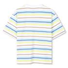 Weites, gestreiftes T-Shirt TIMBERLAND 
                    BOY