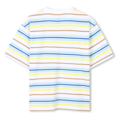 Weites, gestreiftes T-Shirt TIMBERLAND BOY