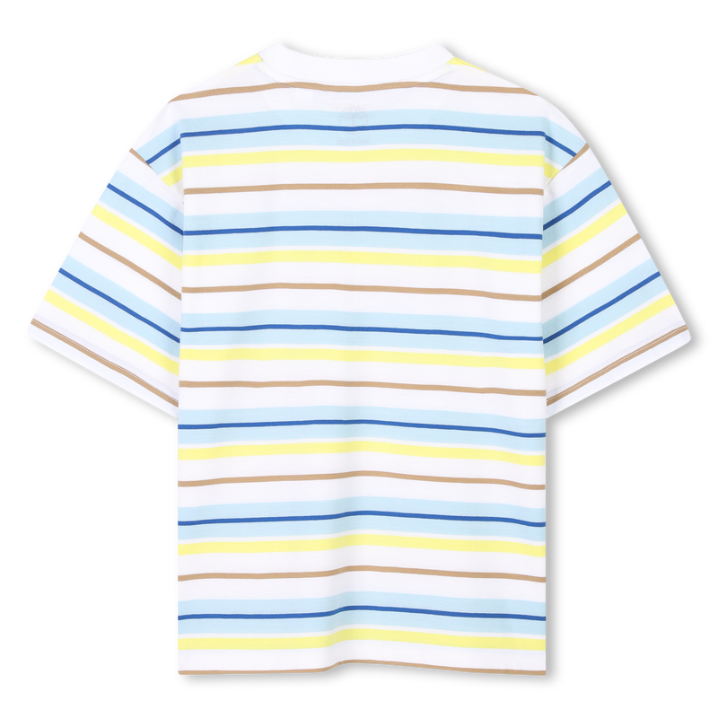 Weites, gestreiftes T-Shirt TIMBERLAND 
                        BOY