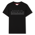 Kurz&auml;rmeliges T-Shirt, SCHWARZ, hi-res