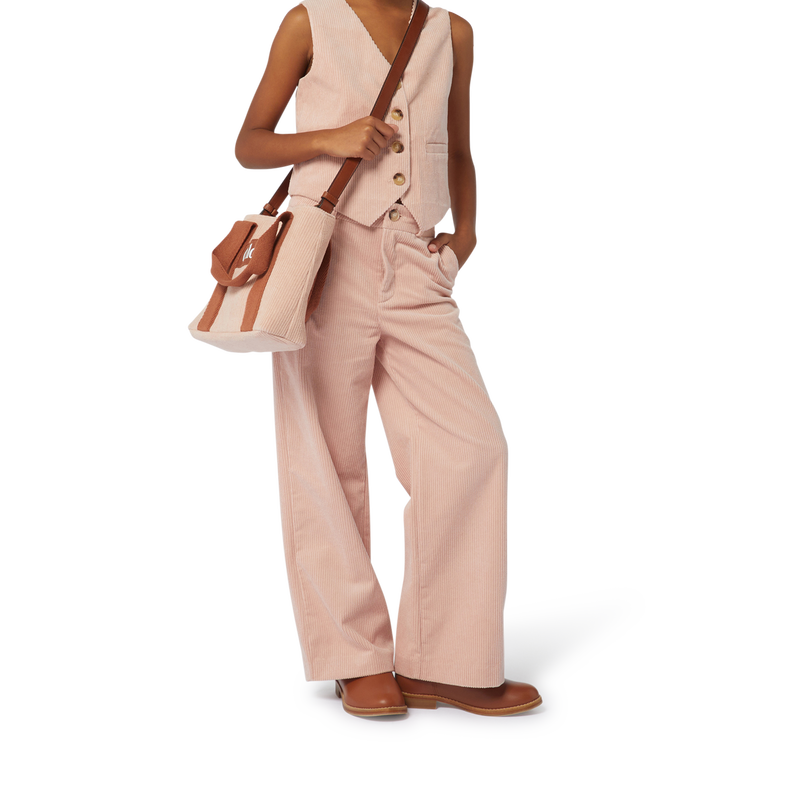 Umh&auml;ngetasche aus Cord CHLOE 
                        GIRL