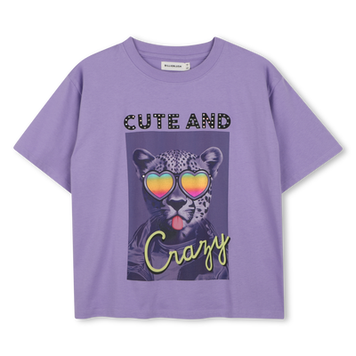 T-Shirt mit kurzen &Auml;rmeln BILLIEBLUSH GIRL