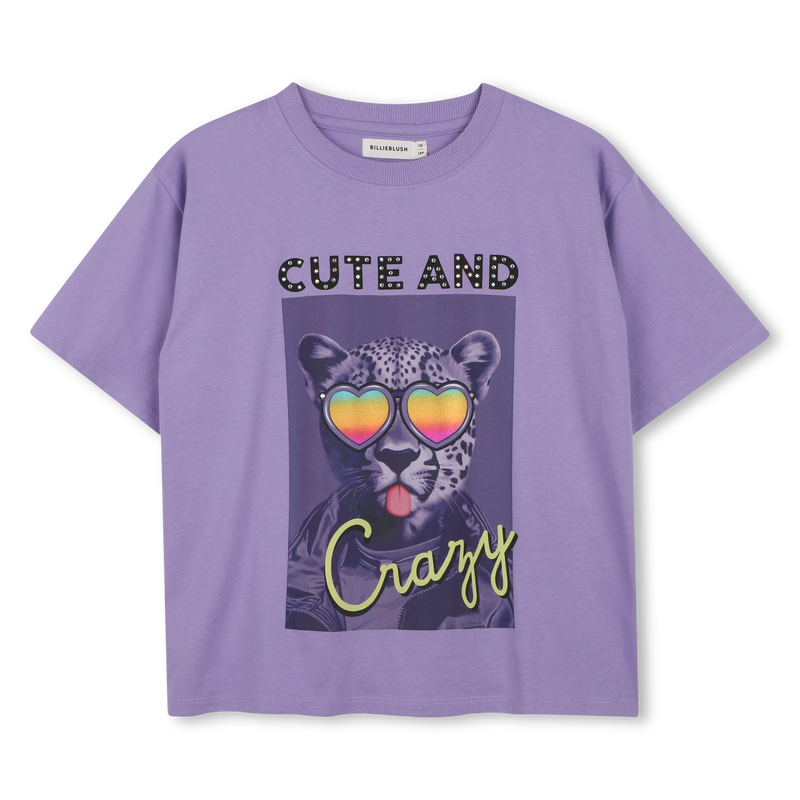 T-Shirt mit kurzen &Auml;rmeln BILLIEBLUSH 
                        GIRL
