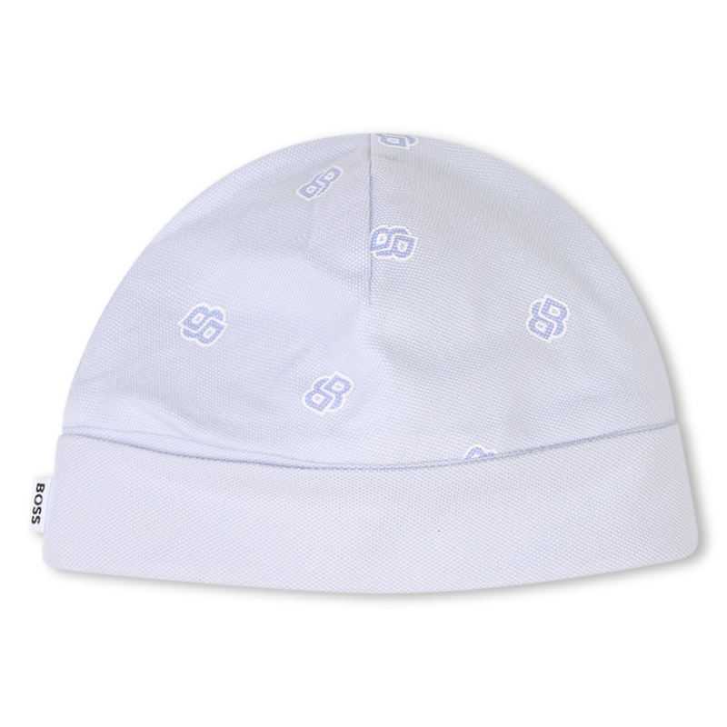 Pyjama und Mütze mit Druck BOSS 
                        BOY