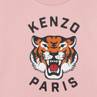 Kleid aus Fleece KENZO KIDS 
                    GIRL