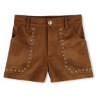 Shorts aus wildlederimitat ZADIG VOLTAIRE 
                    GIRL