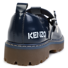 Leder-Ballerinas mit Schnalle KENZO KIDS 
                    GIRL