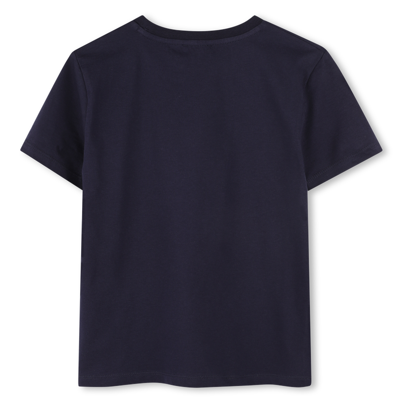 Kurzärmliges Baumwoll-T-Shirt KENZO KIDS 
                        BOY