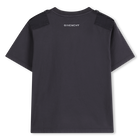Kurz&auml;rmeliges t-shirt GIVENCHY 
                    BOY