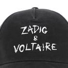 Kappe mit logo ZADIG VOLTAIRE 
                    GIRL