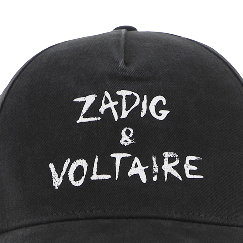 KAPPE MIT LOGO ZADIG & VOLTAIRE 
                        GIRL
