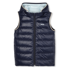 Daunenjacke mit Kapuze in Flann-Optik BOSS 
                    BOY