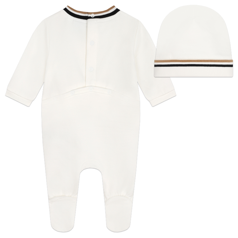 Set aus Pyjama und Mütze BOSS 
                        UNISEX