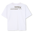Kurz&auml;rmeliges T-Shirt HUGO 
                    BOY