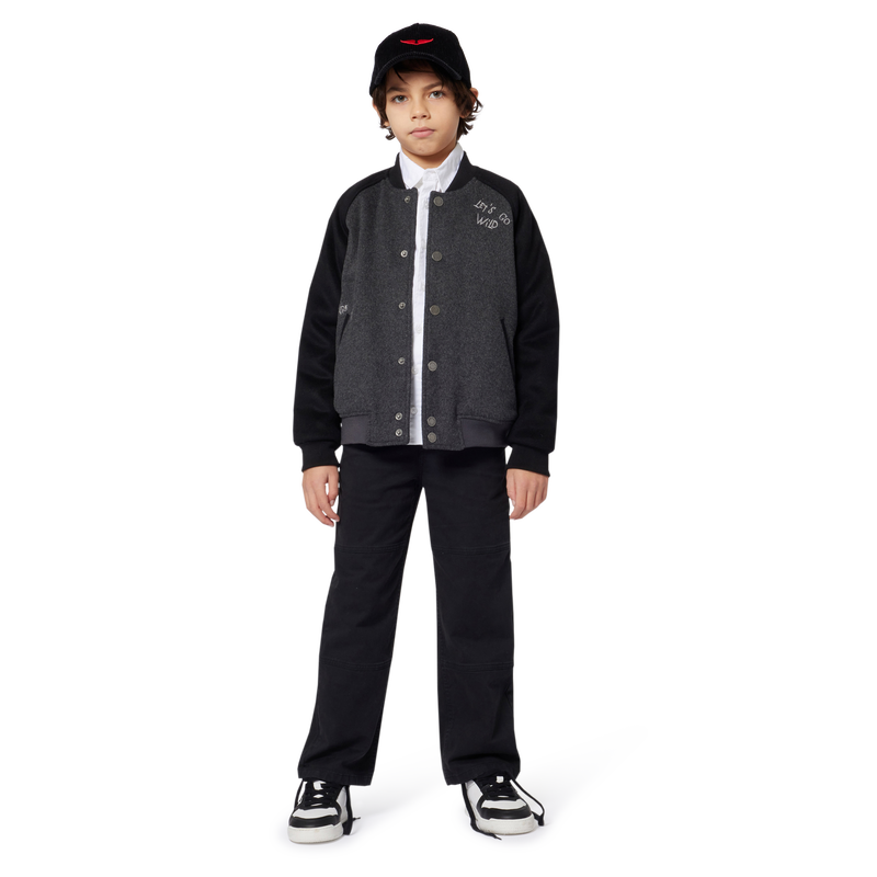 Hose mit weitem Bein ZADIG & VOLTAIRE 
                        BOY