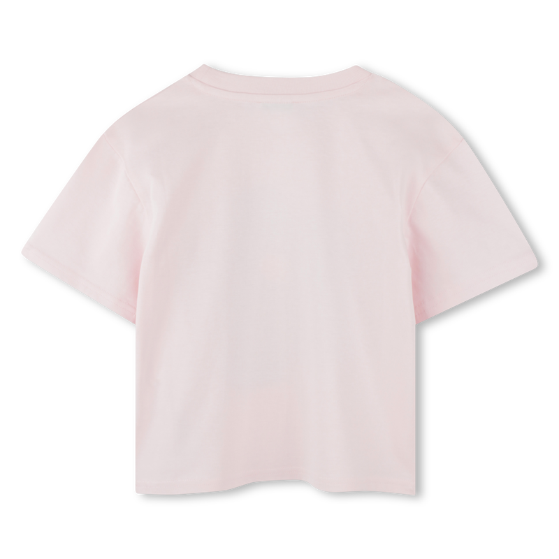Kurzarm-T-Shirt aus Baumwolle MARC JACOBS 
                        GIRL