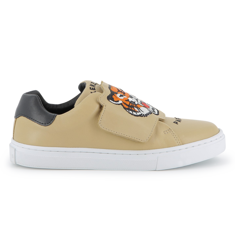 Sneaker aus Rindsleder KENZO KIDS 
                        UNISEX