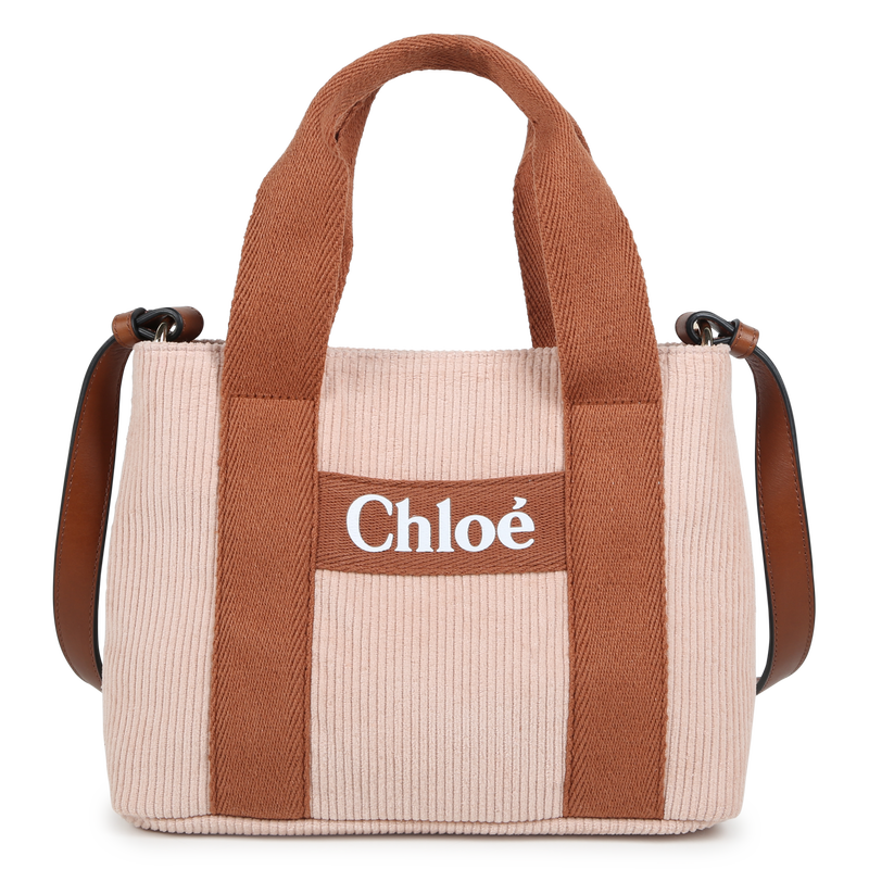 Umh&auml;ngetasche aus Cord CHLOE 
                        GIRL