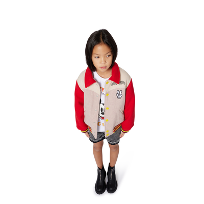 Jacke aus Wollstoff MARC JACOBS GIRL