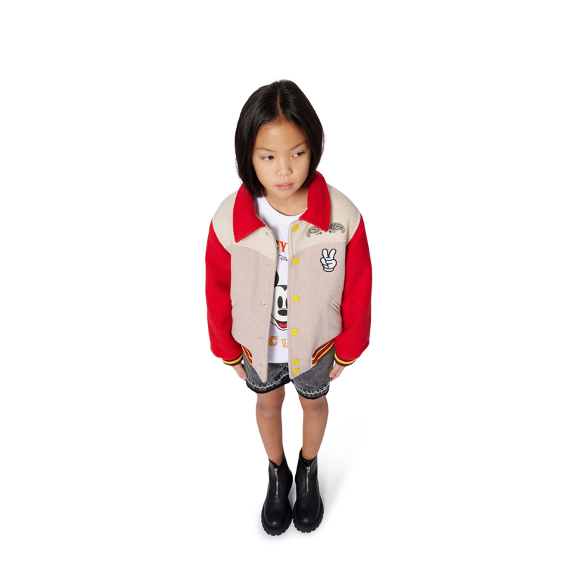 Jacke aus Wollstoff MARC JACOBS 
                        GIRL