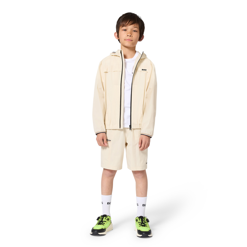 WINDJACKE + SHORTS SET BOSS 
                        BOY
