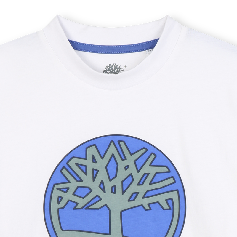 Kurzärmeliges T-Shirt aus Jersey TIMBERLAND 
                        BOY