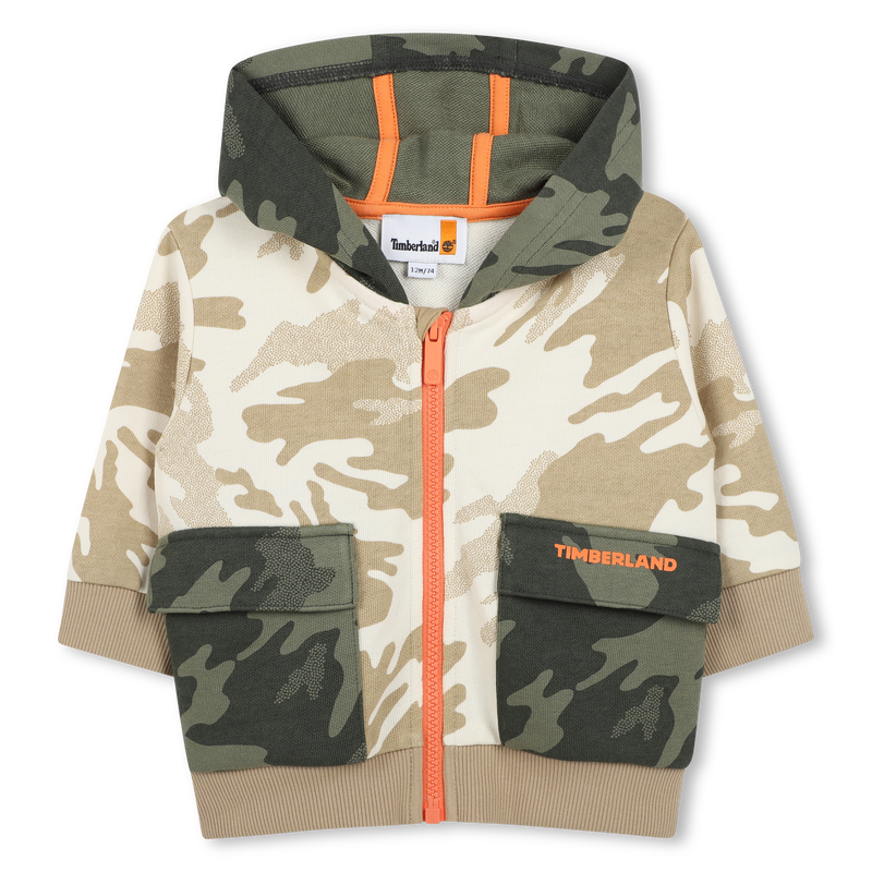 Sweatjacke mit Kapuze TIMBERLAND 
                        BOY