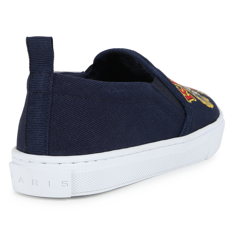 Schuhe mit Tigerstickerei KENZO KIDS 
                        UNISEX