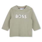 Langarmshirt BOSS 
                    BOY