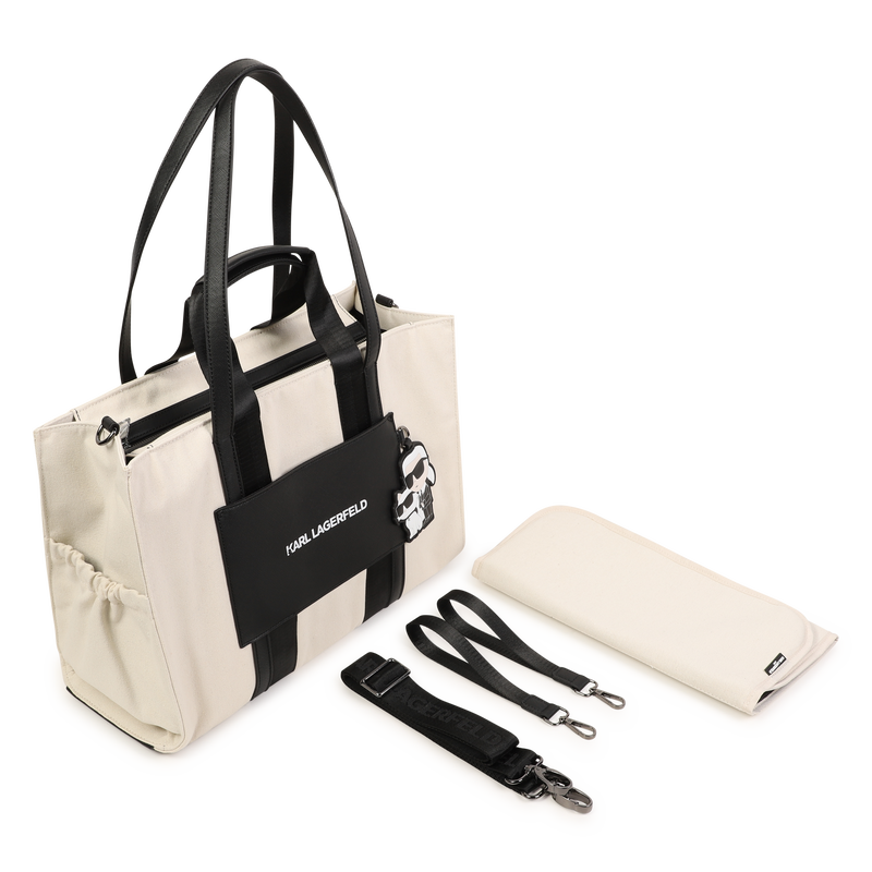 Wickeltasche mit Badge KARL LAGERFELD KIDS 
                        UNISEX