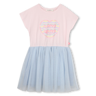 Kurz&auml;rmeliges kleid BILLIEBLUSH 
                    GIRL