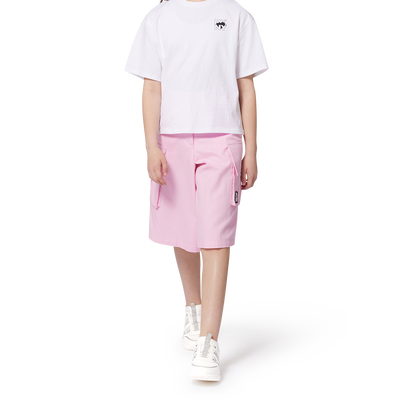 Lange Shorts aus Baumwolle DKNY GIRL