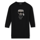 Langes Kleid, SCHWARZ, hi-res