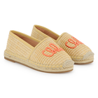 Estadrilles aus bast CHLOE 
                    GIRL
