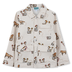 Gerade geschnittene jacke KENZO KIDS 
                    UNISEX