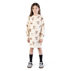 Fleece kleid KENZO KIDS 
                    GIRL