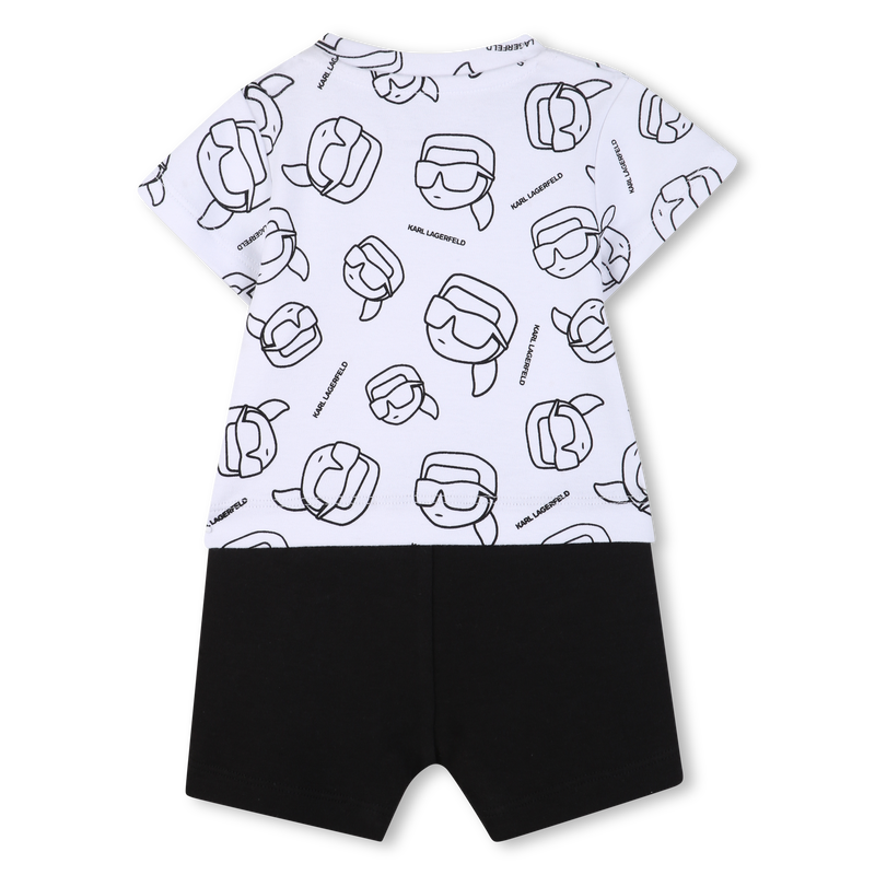 KURZ&Auml;RMELIGER JUMPSUIT KARL LAGERFELD KIDS 
                        BOY